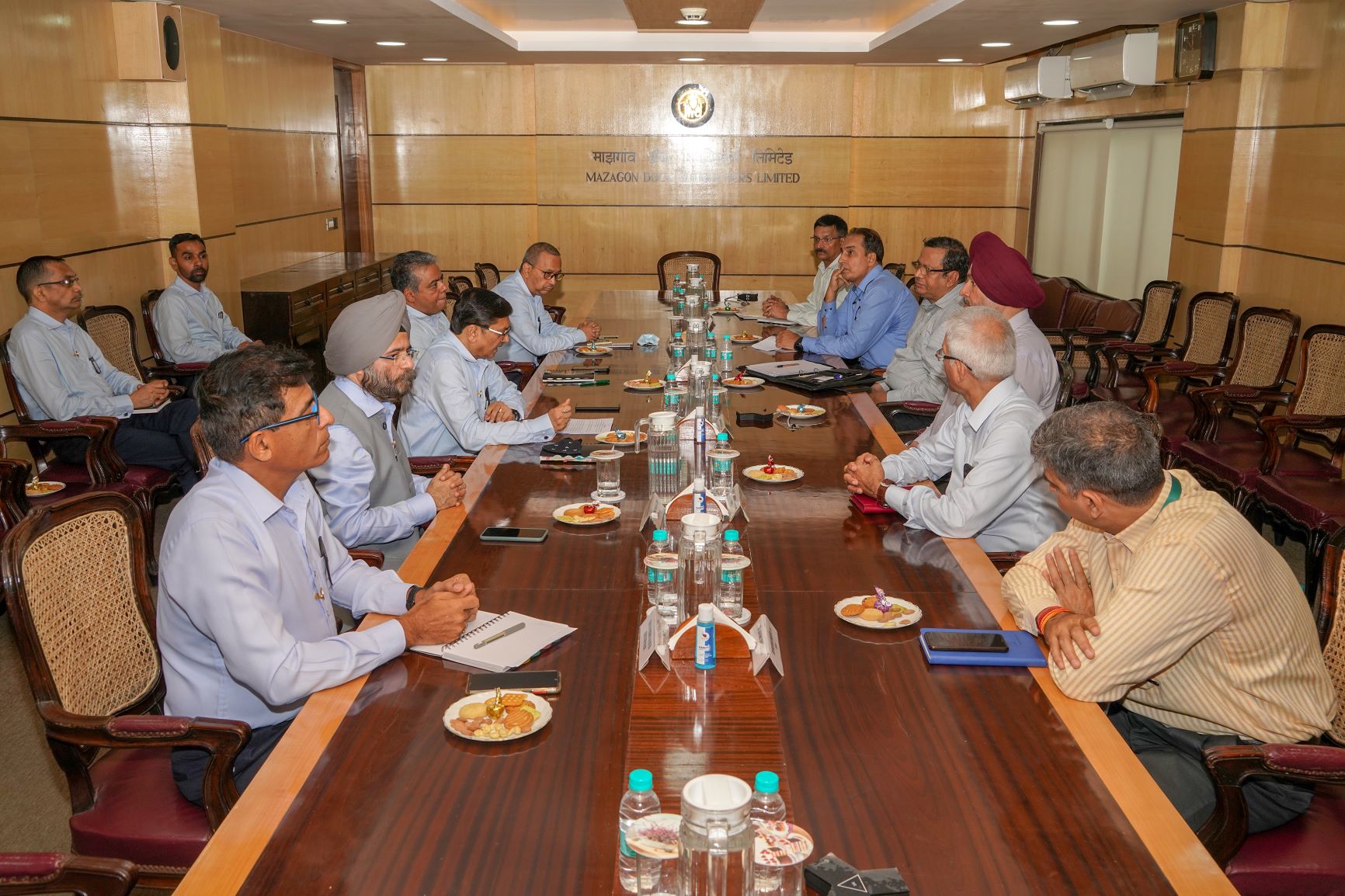 Visit of Lt. Gen Ranbir Singh PVSM, AVSM, YSM, SM (Retd. C-in-C) Committee on Preparing Road Map for Technical Modernisation- 23rd June 2022123